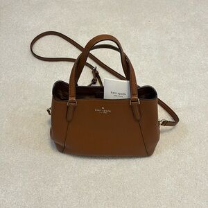Kate Spade Brown Leather Crossbody